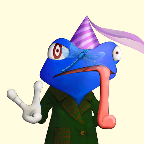 Frog #9258