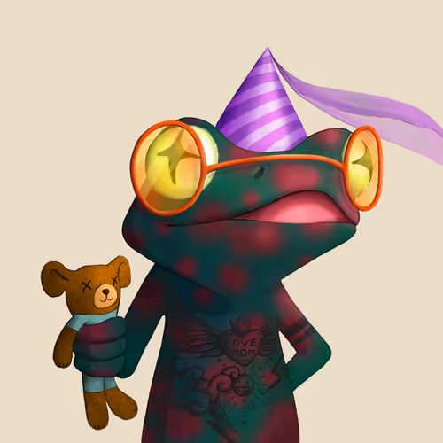 Infinity Frogs Nft