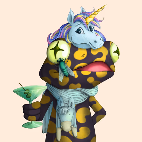 Infinity Frogs Nft