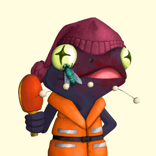 Frog #7832