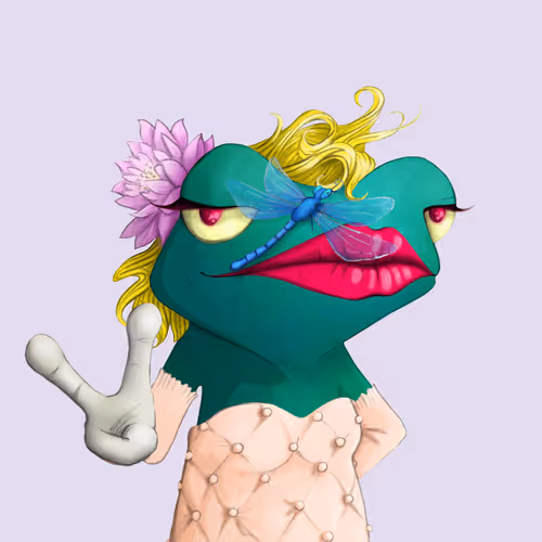 Infinity Frogs Nft