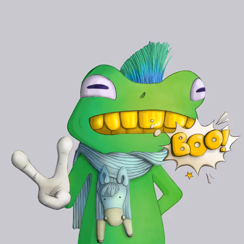 Infinity Frogs Nft