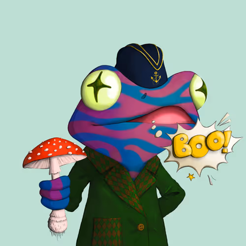 Infinity Frogs Nft