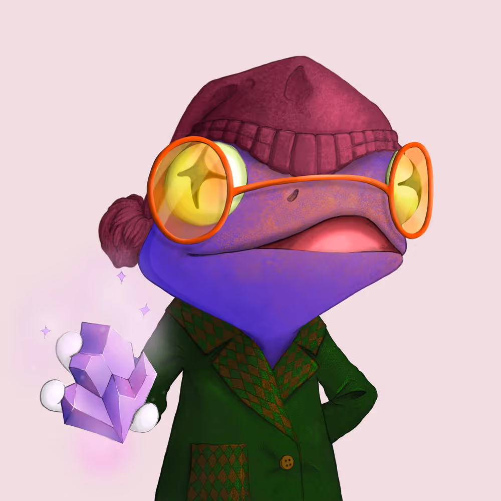 Frog #9976