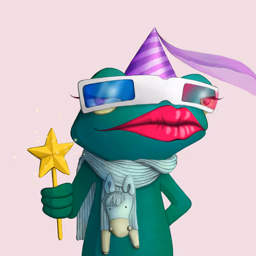 Infinity Frogs Nft