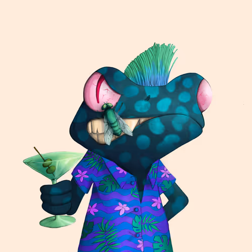 Infinity Frogs Nft