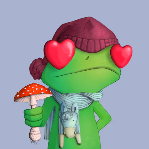 Infinity Frogs Nft