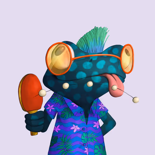 Infinity Frogs Nft