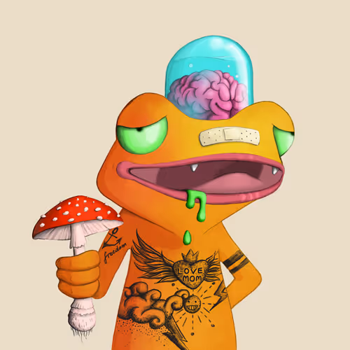 Infinity Frogs Nft