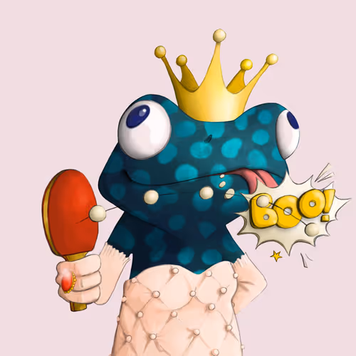 Infinity Frogs Nft