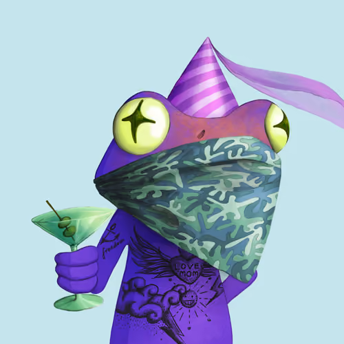 Frog #1002