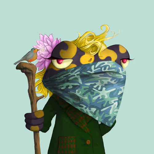 Infinity Frogs Nft