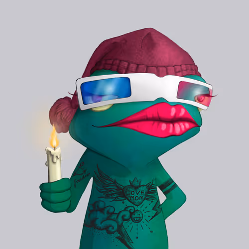 Infinity Frogs Nft