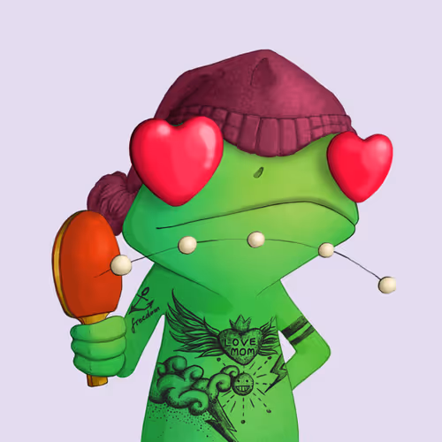 Infinity Frogs Nft