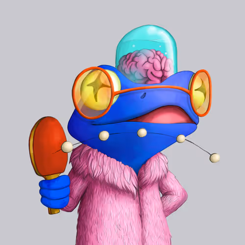 Infinity Frogs Nft