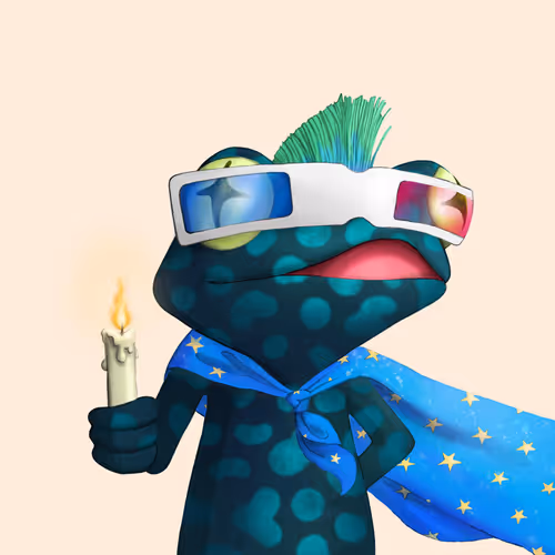 Infinity Frogs Nft