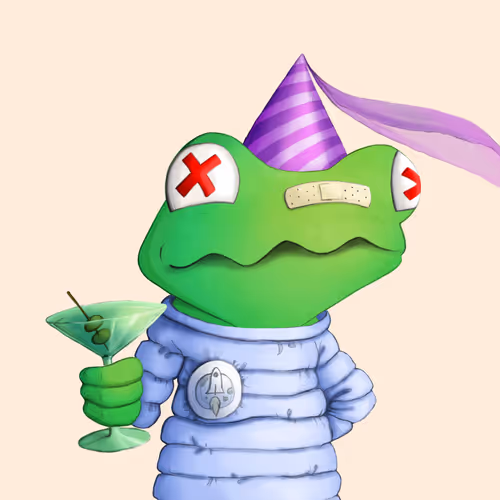 Infinity Frogs Nft