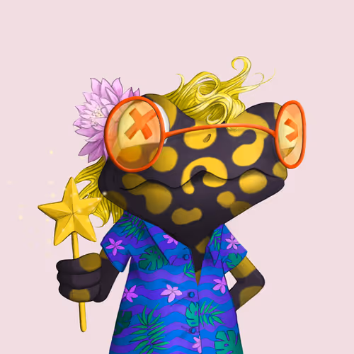 Infinity Frogs Nft
