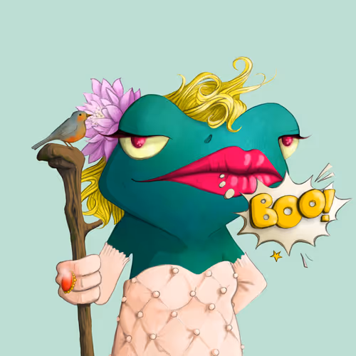Infinity Frogs Nft
