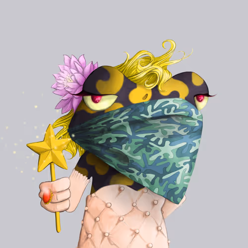 Frog #7643