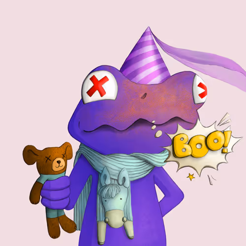 Infinity Frogs Nft