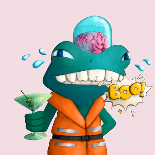 Infinity Frogs Nft