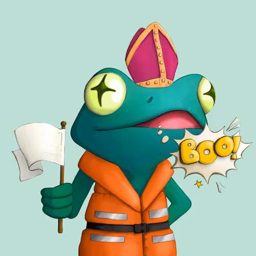Infinity Frogs Nft