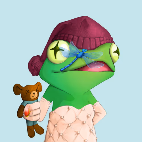 Infinity Frogs Nft