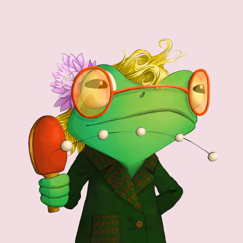 Infinity Frogs Nft