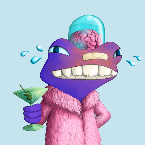 Infinity Frogs Nft