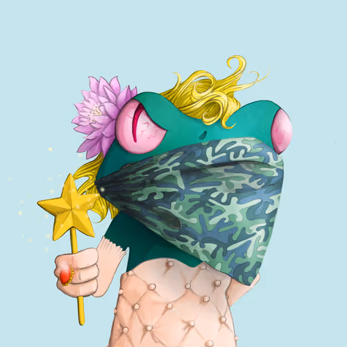 Infinity Frogs Nft