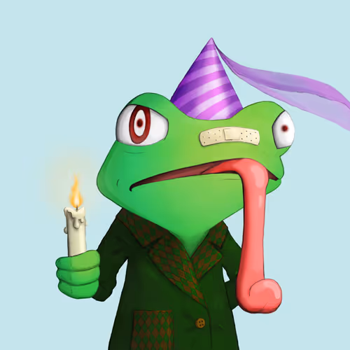 Infinity Frogs Nft