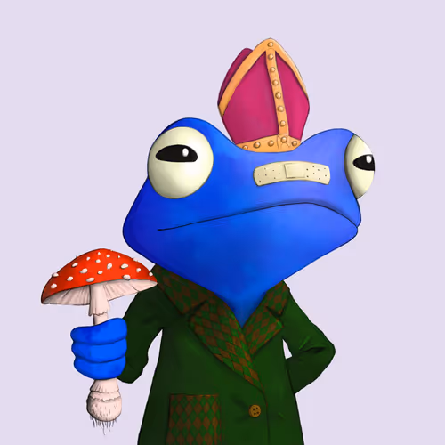 Infinity Frogs Nft