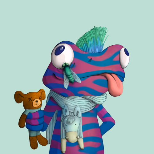 Frog #9709