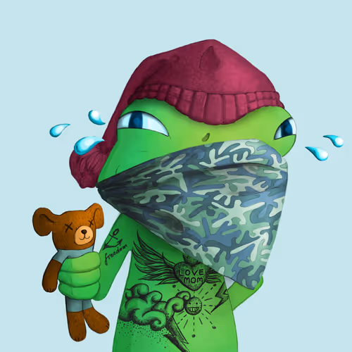 Infinity Frogs Nft