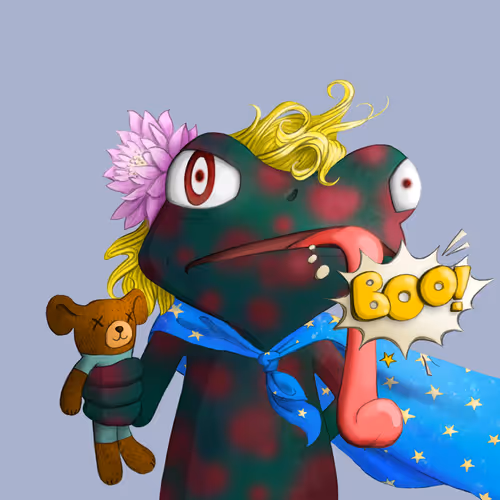 Infinity Frogs Nft
