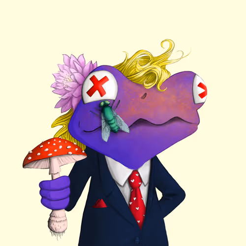 Infinity Frogs Nft