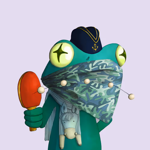 Infinity Frogs Nft