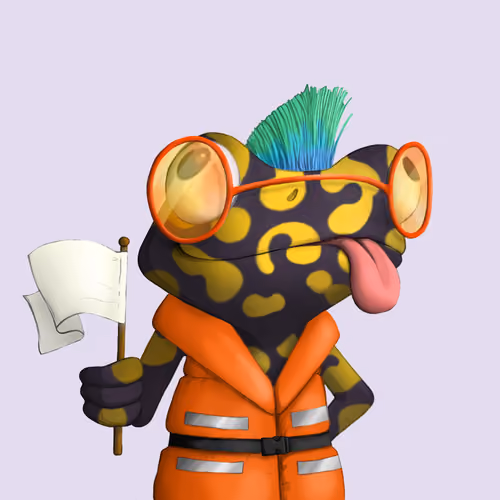 Frog #3377
