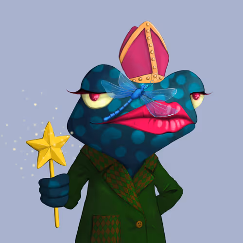Infinity Frogs Nft