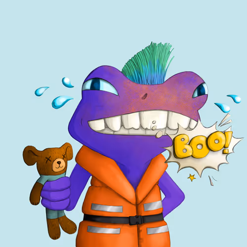 Infinity Frogs Nft