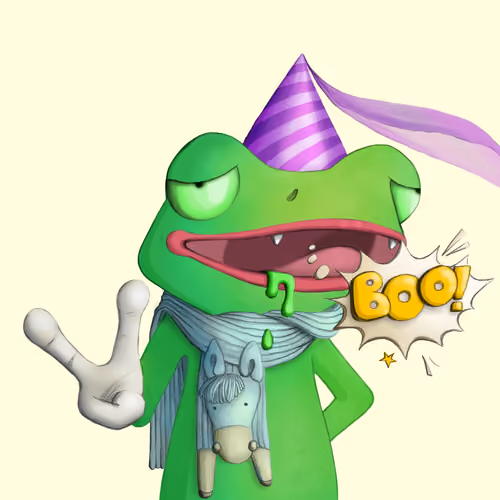 Frog #7655