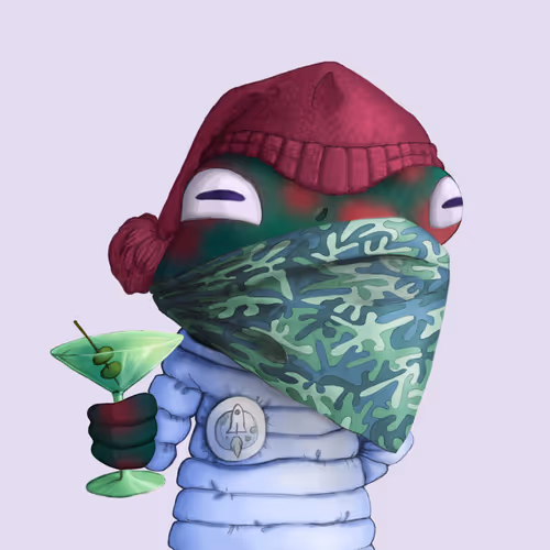 Infinity Frogs Nft