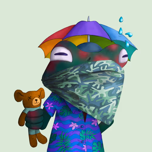 Infinity Frogs Nft