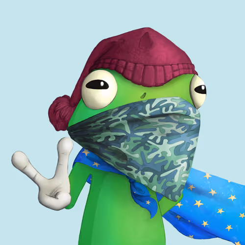 Infinity Frogs Nft
