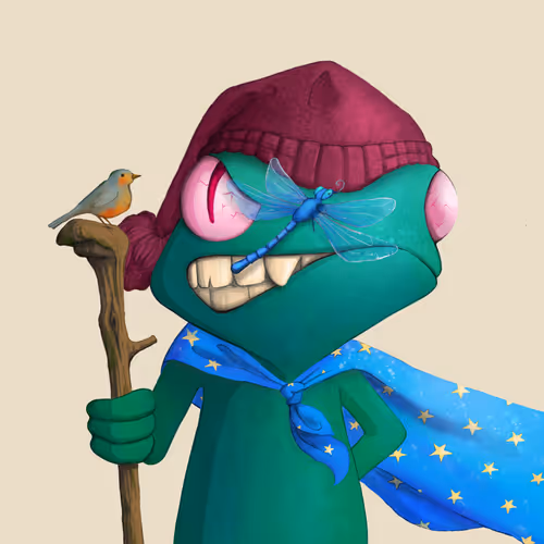 Infinity Frogs Nft