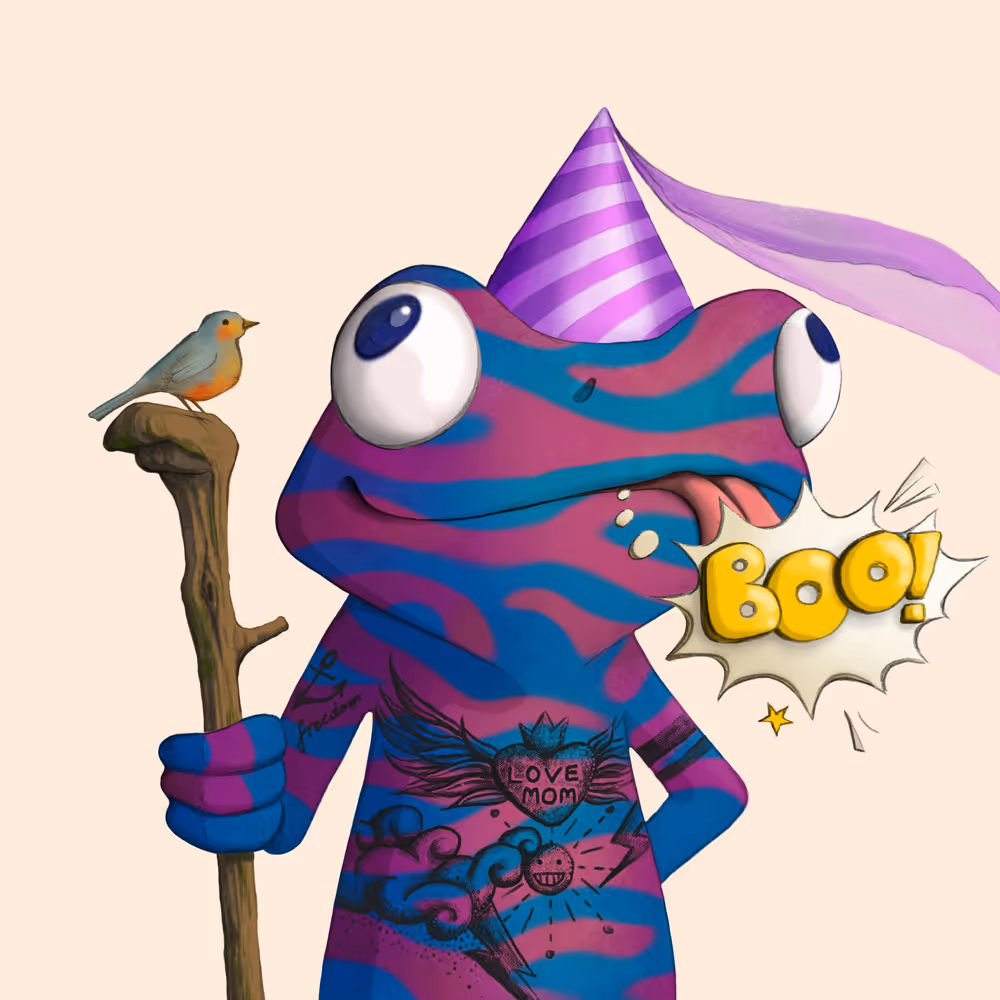 Frog #9982