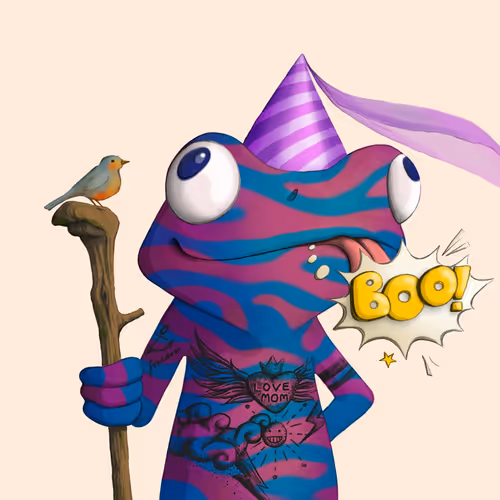 Frog #9982