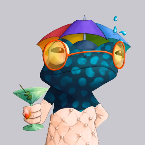 Infinity Frogs Nft