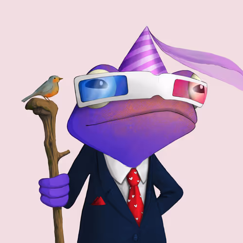 Infinity Frogs Nft